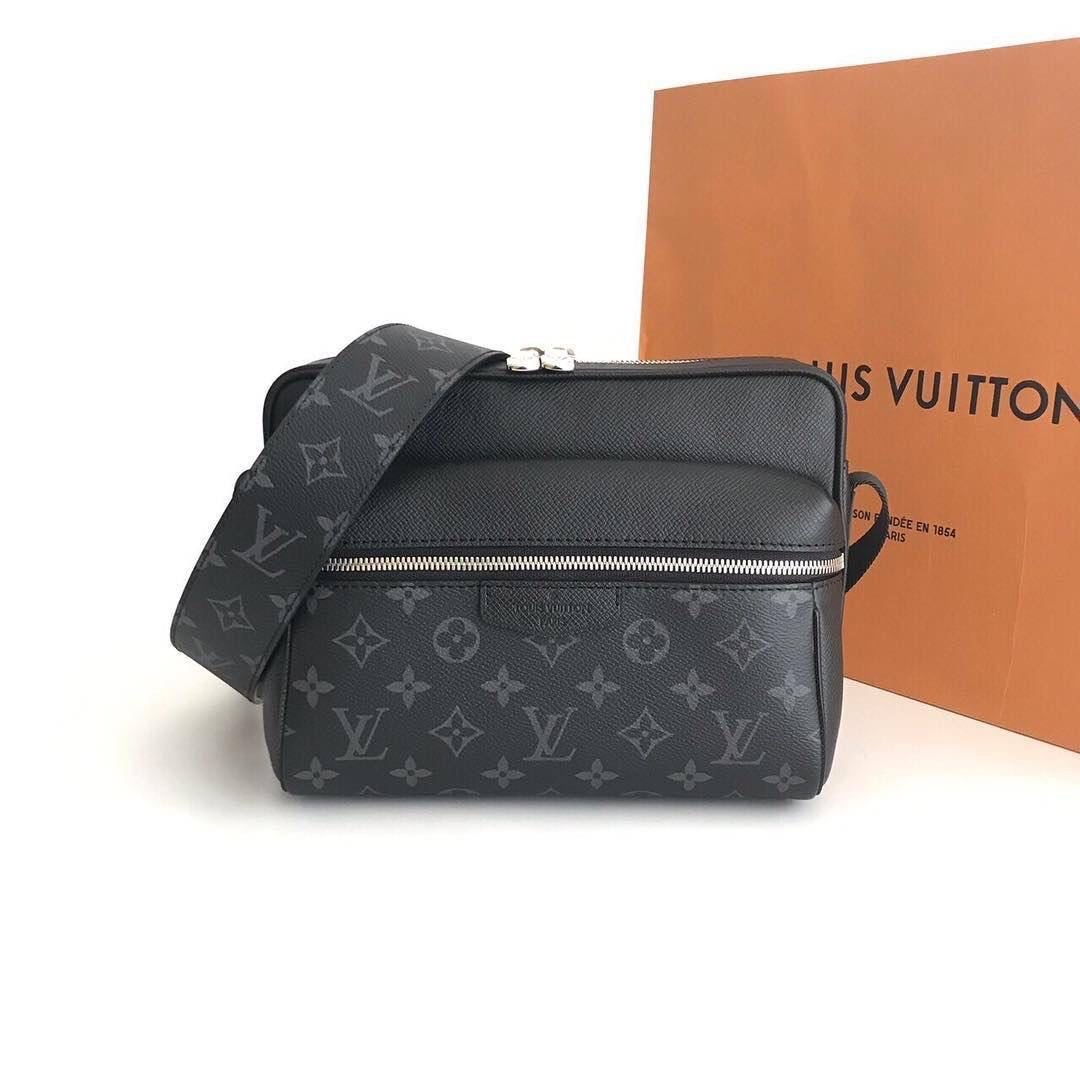 Мужская кожаная сумка Louis Vuitton