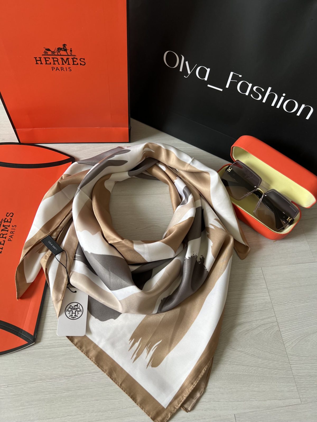 Платок женский Hermes